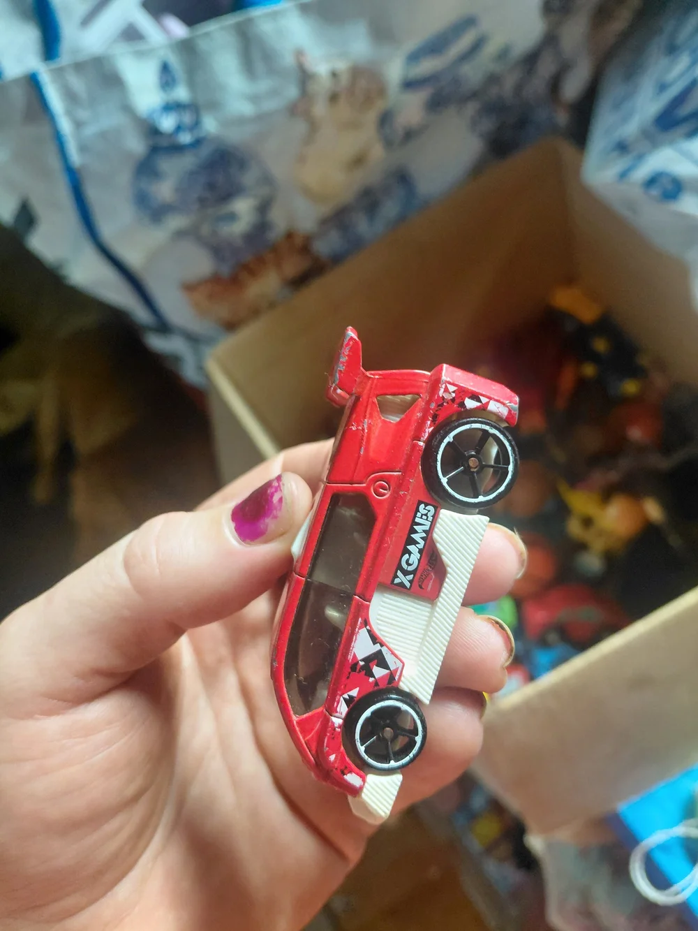 Hot Wheels Hyperliner, a 1/64 scale diecast car.
